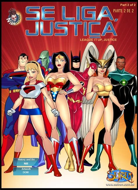 League It Up Justice Part Seiren Comics Army