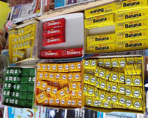 Iran Wrolds Largest Consumer Of Chewing Gums Iebtoday