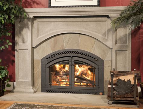 68,200 btus—heats 1,000 to 2,600 sq. Wood Burning Fireplaces - High Efficiency Fireplaces