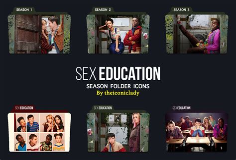 Sex Education Season Folder Icons By Theiconiclady On Deviantart