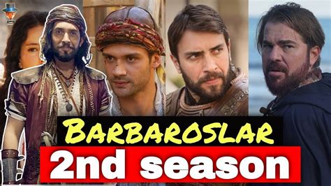 Cast Of The Season Of Barbarossa Sword Of The Mediterranean