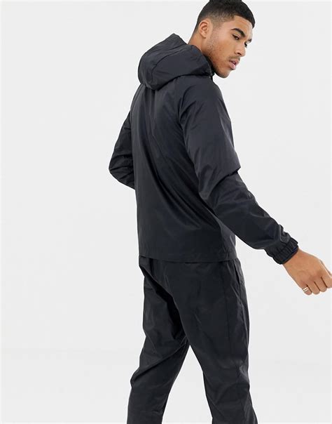 Black Nike Woven Tracksuit