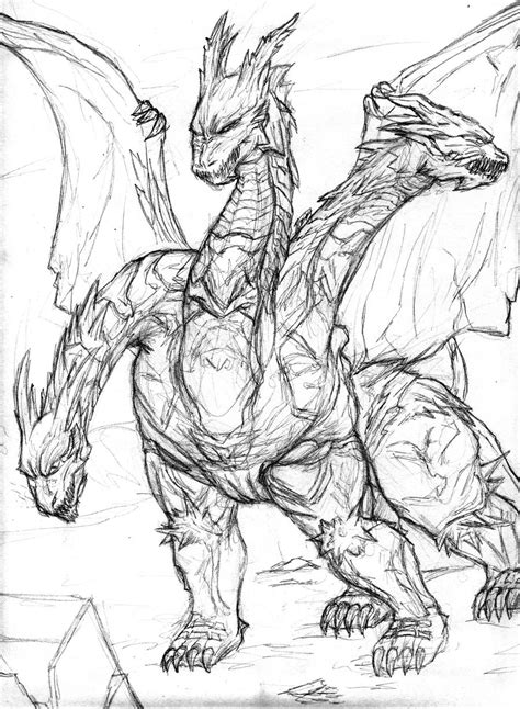 Download this running horse printable to entertain your child. King Ghidorah Coloring Pages - Coloring Home