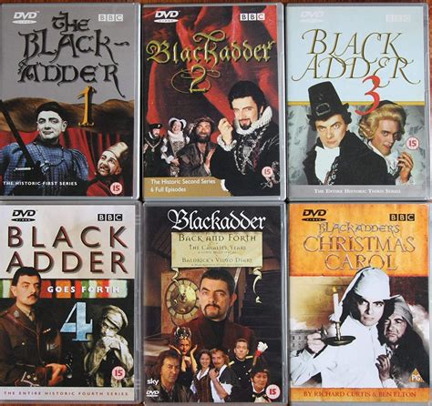 The Blackadder Complete Collection And More Blackadder Series 1234