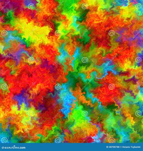 Abstract Rainbow Color Paint Splash Art Watercolor Background Stock