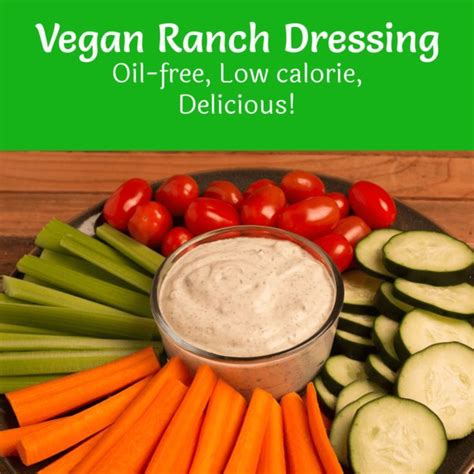 If you don't put in the msg, your ranch dressing will only last a week. Vegan Ranch Dressing | Recipe (With images) | Vegan ranch ...