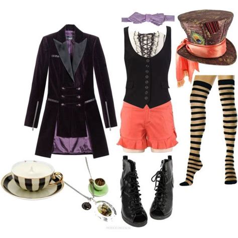 Polyvore Mad Hattter Mad Hatter Costume By Corbexx On Polyvore