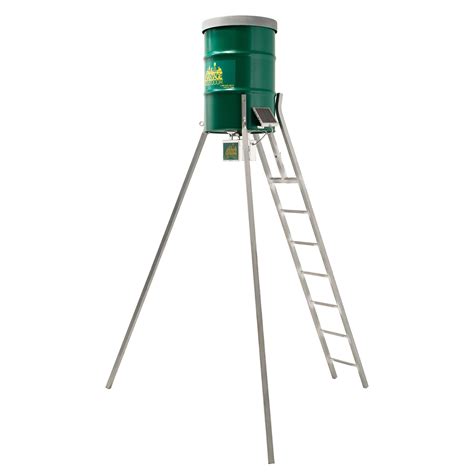 55 Gal Leg Ladder Barrel Feeder Advantage Outdoor