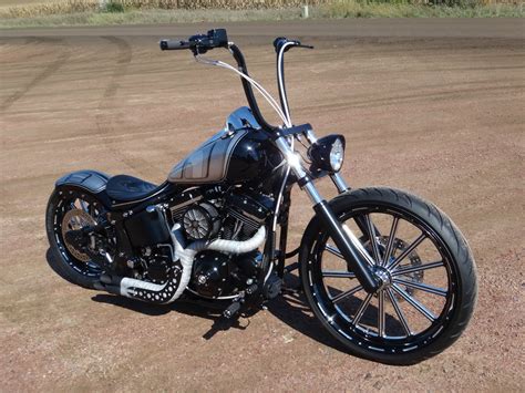 Harley Davidson Softail Deuce Custom Twisted Choppers