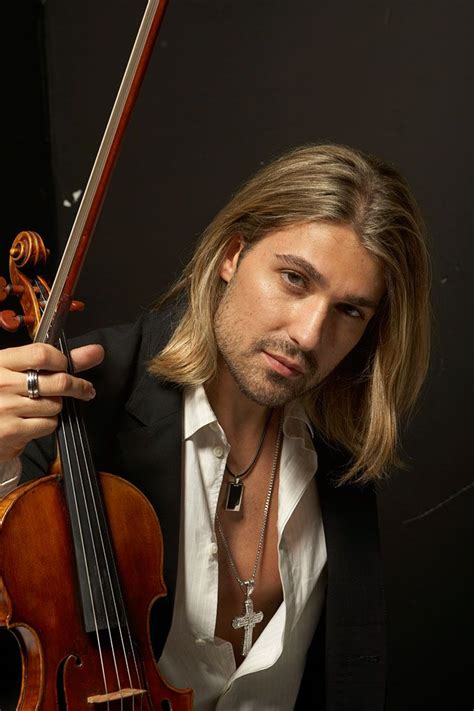 David Garrett German Violinist David Garrett Cabelo Longo Cantores