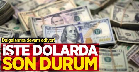 Dolar bazında endeks bugünü ara direnç fiyatında kapattı. Dolar kaç TL? İşte 30 Aralık Çarşamba dolarda son durum
