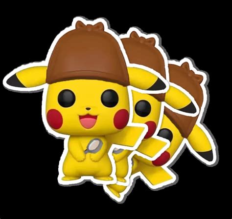 Pikachu Detective • Onlycustompop