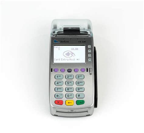 Maybe you would like to learn more about one of these? Verifone VX 520 Credit Card Machine