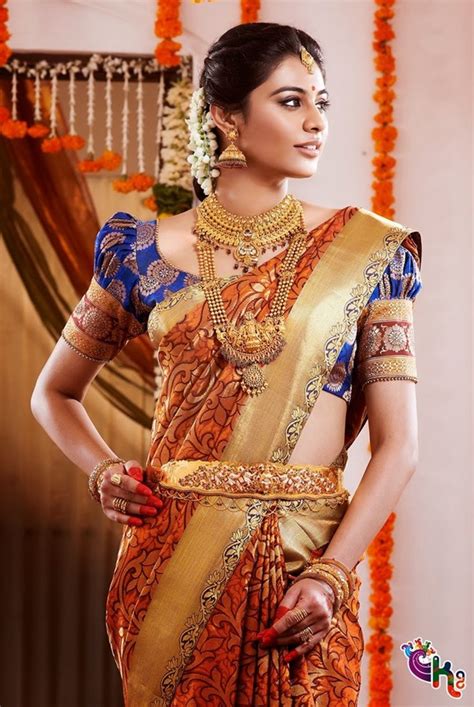 Style File Sweet Traditional Indian Saree 2016