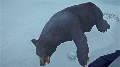 The Long Dark Bear Hunt Near Trappers Again With Campfire Trick