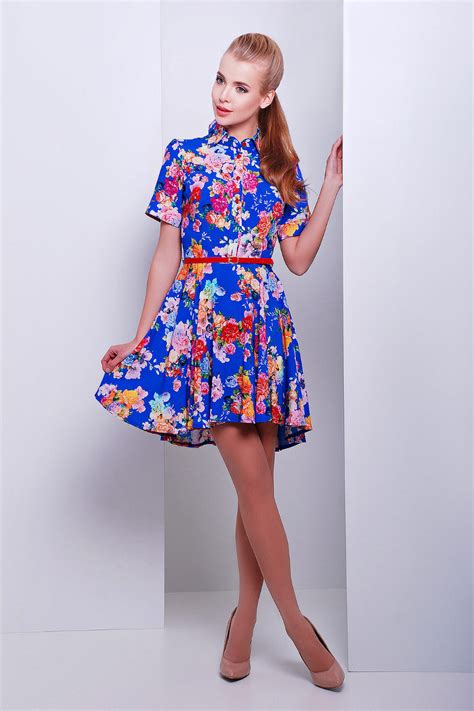 Everything Feminine Floral Blue Dress Pretty Dresses Summer Dresses