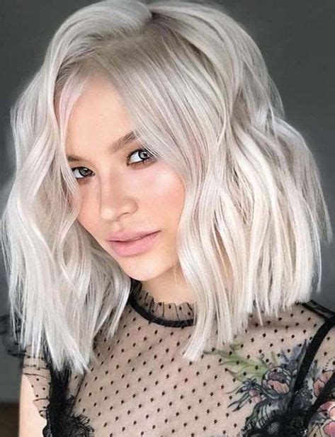 Best 25 Short Platinum Hair Ideas On Pinterest Platinum Blonde