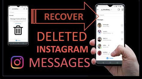 Recover Deleted Instagram Messages No Root Required Youtube