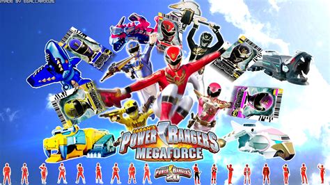 Power Rangers Megaforce Official Teasers Updated Jefusion