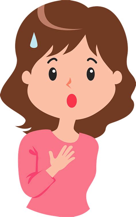 Christine Shocked Woman Clipart Free Download Transparent Png