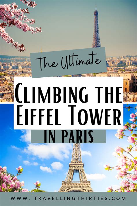 How Many Steps In The Eiffel Tower A Guide To Climbing The Eiffel