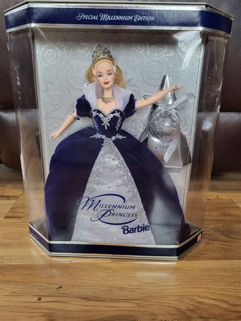1999 mattel millennium princess barbie doll 24154 etsy