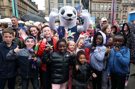 All The Best Photos From The Glasgow 2018 Opening Party Glasgow Live