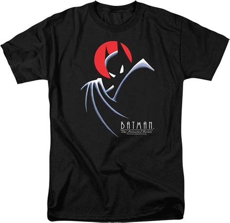 Batman The Animated Series Logo T Shirt And Exclusive Stickers Small