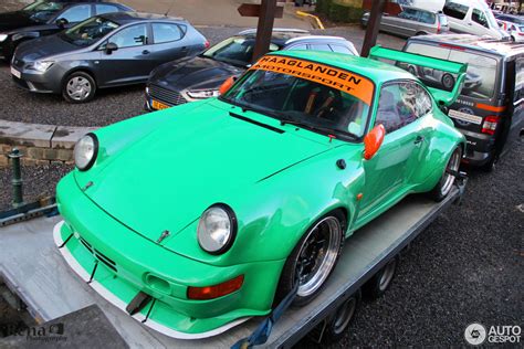 Porsche 964 Carrera Cup 9 April 2016 Autogespot