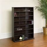 Images of Sauder Multimedia Storage Tower Cinnamon Cherry