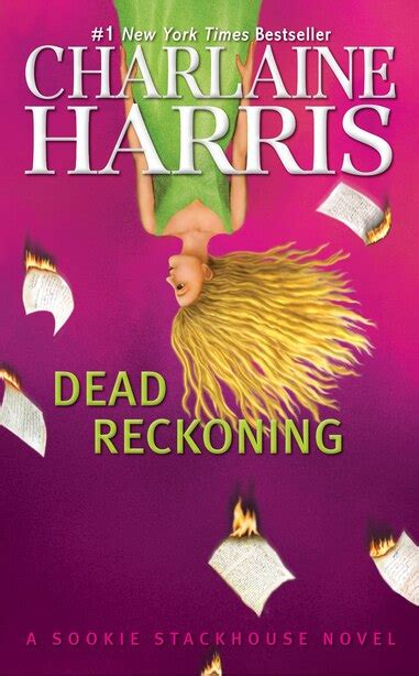 Dead Reckoning A Sookie Stackhouse Novel Book By Charlaine Harris Mass Market Paperback