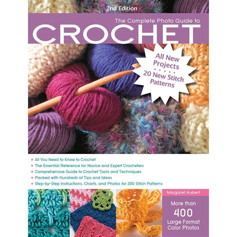 Creative Publishing International Complete Photo Guide To Crochet 2nd