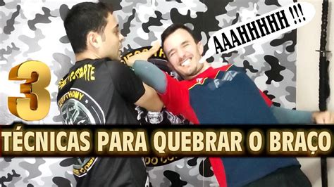 Como Quebra O Braço