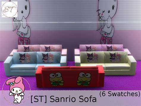 The Sims Resource Sanrio Sofa
