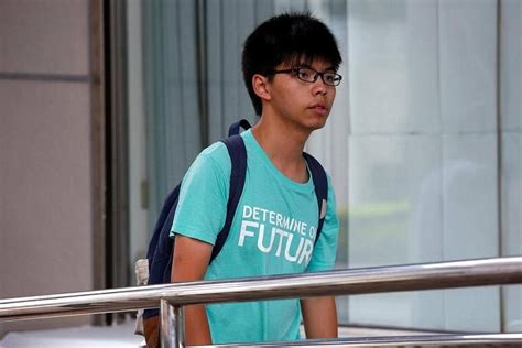 i was detained illegally by thailand says hong kong pro democracy activist joshua wong the