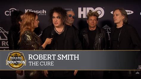 The Cure Have Been Inducted Into The Rock And Roll Hall Of Fame Post Punk Com