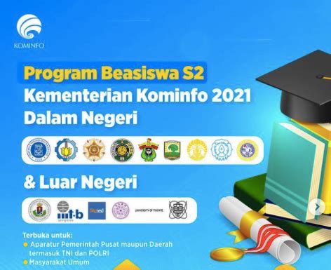 Kominfo Buka Pendaftaran Program Beasiswa S Dalam Dan Luar Negeri Tahun Kabar SBI