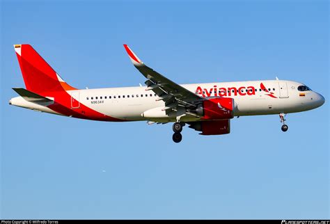 N963av Avianca Airbus A320 251n Photo By Wilfredo Torres Id 1361012