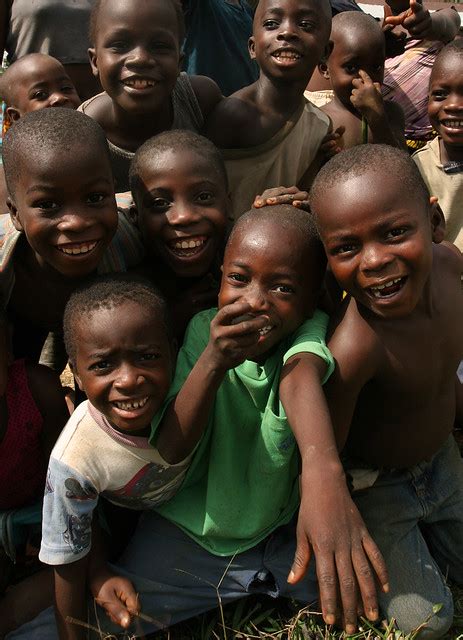 Children In Liberia Children In Juarzon One Of The Villag Flickr