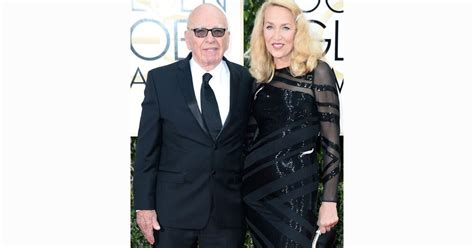 media mogul rupert murdoch announces engagement to actress jerry hall los angeles times