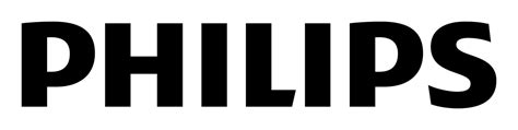 Philips Logo Black And White Brands Logos