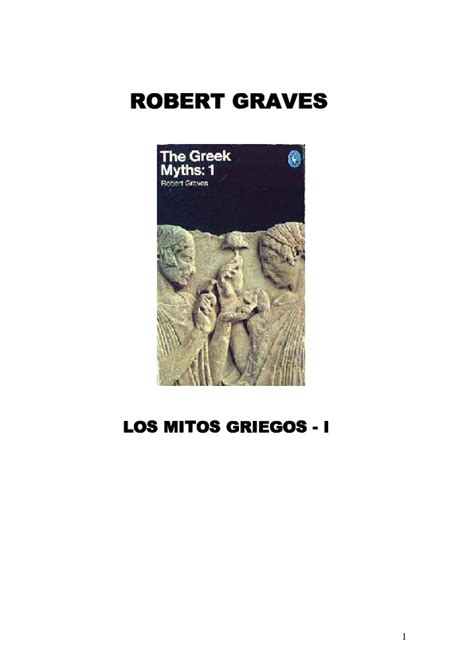 Citra orang jawa, melayu dan filipina dalam kapitalisme kolonial. (PDF) ROBERT GRAVES LOS MITOS GRIEGOS -I | Francisco ...