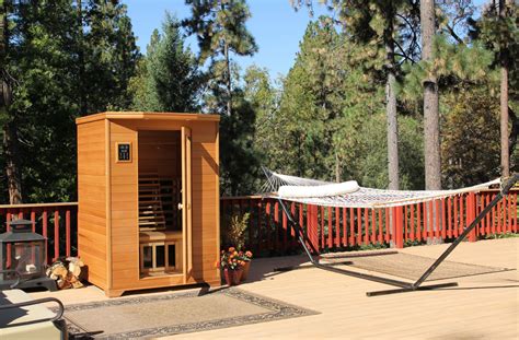 Best Outdoor Infrared Saunas Outdoor Saunas Saunacloud