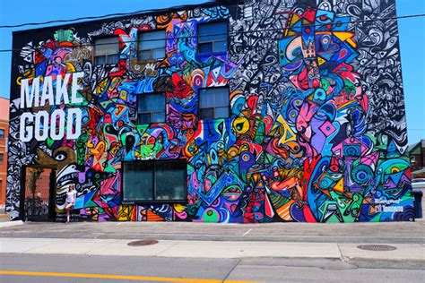 Exploring Graffiti Alley In Toronto Twirl The Globe