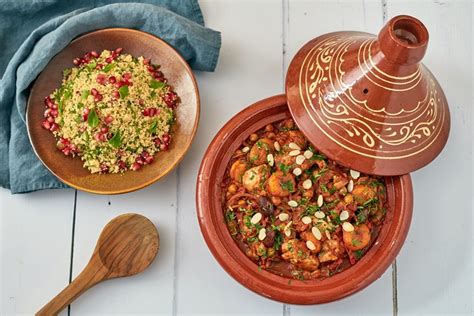 This is the best moroccan chicken recipe you'll find! Chicken Tagine Recipe - Great British Chefs