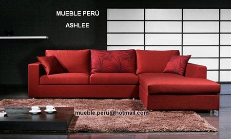 Tienda de muebles y decoración en santo domingo, rd. MUEBLE PERU: MODERNOS MUEBLES DE SALA SECCIONALES