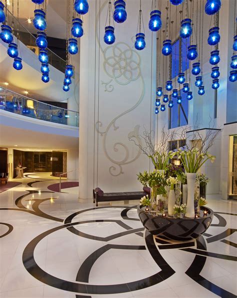 The W Hotel In Doha Qatar Excels In Its Wow Factor Hotel Decor
