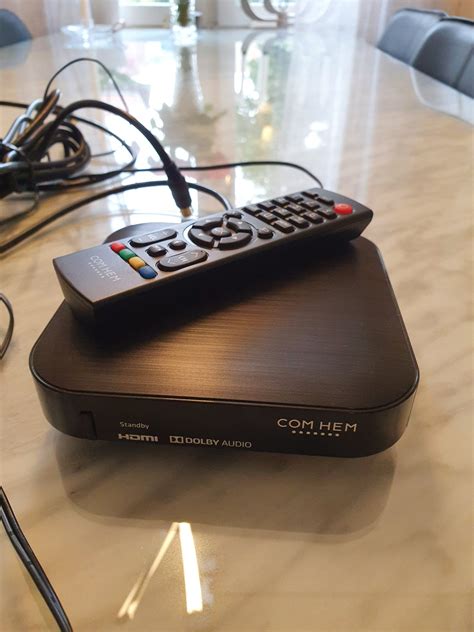 Com hem was a swedish brand owned by tele2 ab which supplied triple play services that included cable television, broadband internet and fix. Digitalbox Comhem (419221713) ᐈ Köp på Tradera