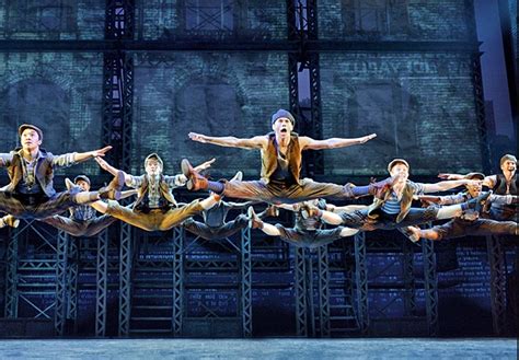 Review ‘newsies An ‘extra Extra Fun Show Gephardt Daily