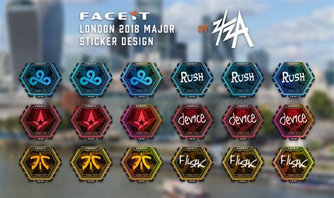Faceit Major London Sticker Concept Thoughts Rglobaloffensive